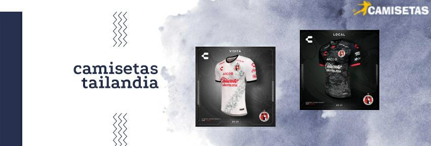 camiseta Tijuana tailandia 20/21